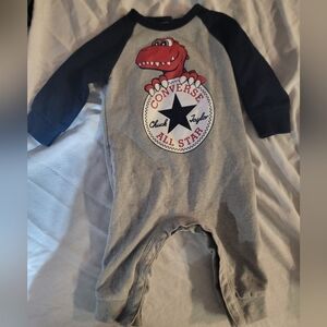 Converse Baby All Star Onesie